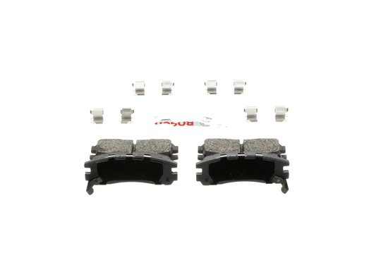 BE383H Blue Ceramic Brake Pads with Hardware Bosch Canada