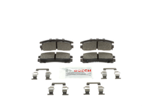 Load image into Gallery viewer, BE383H Blue Ceramic Brake Pads with Hardware Bosch Canada