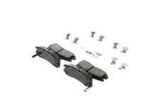 Load image into Gallery viewer, BE383H Blue Ceramic Brake Pads with Hardware Bosch Canada
