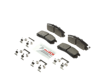 Load image into Gallery viewer, BE383H Blue Ceramic Brake Pads with Hardware Bosch Canada