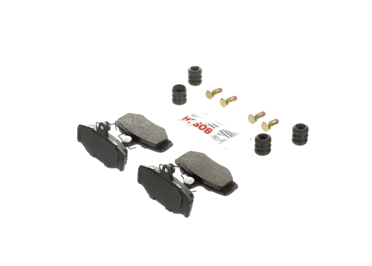 BE391H Blue Semi-Metallic Brake Pads with Hardware Bosch Canada