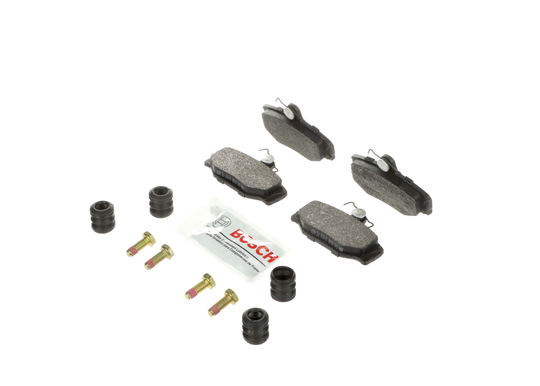 BE391H Blue Semi-Metallic Brake Pads with Hardware Bosch Canada