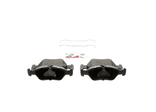 BE395H Blue Semi-Metallic Brake Pads with Hardware Bosch Canada