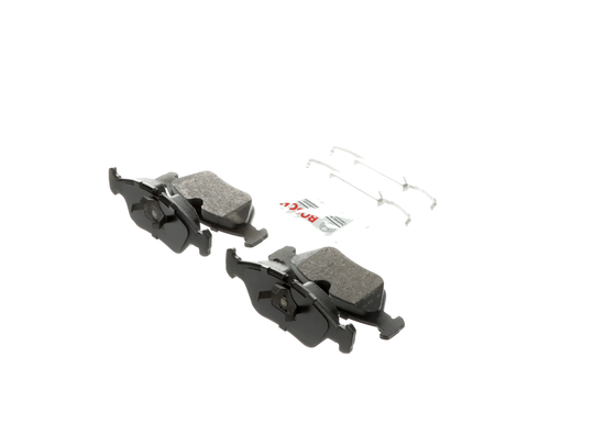 BE395H Blue Semi-Metallic Brake Pads with Hardware Bosch Canada