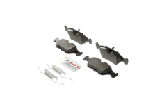 Load image into Gallery viewer, BE395H Blue Semi-Metallic Brake Pads with Hardware Bosch Canada