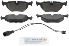 Charger l'image dans la galerie, BE396 Blue Ceramic Brake Pads Bosch Canada