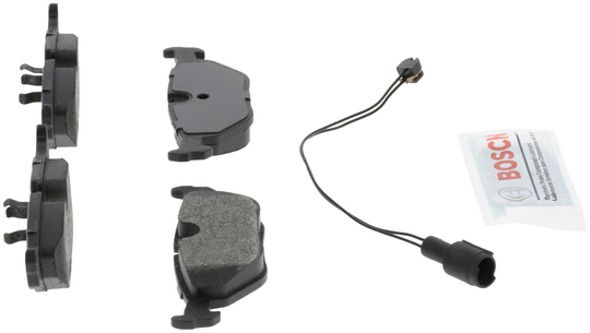 BE396 Blue Ceramic Brake Pads Bosch Canada