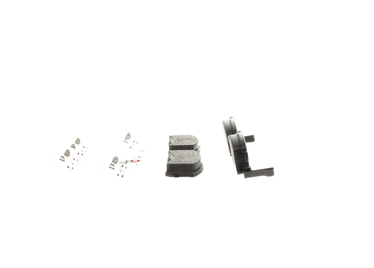 BE401H Blue Semi-Metallic Brake Pads with Hardware Bosch Canada