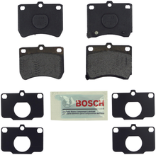 Load image into Gallery viewer, BE402 Blue Semi-Metallic Brake Pads Bosch Canada