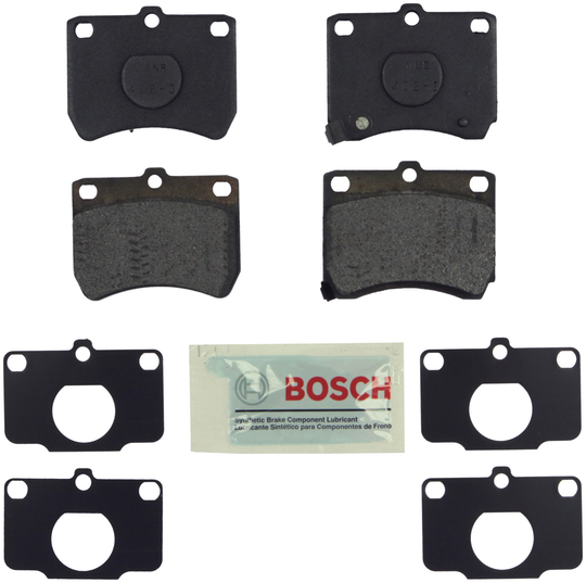 BE402 Blue Semi-Metallic Brake Pads Bosch Canada