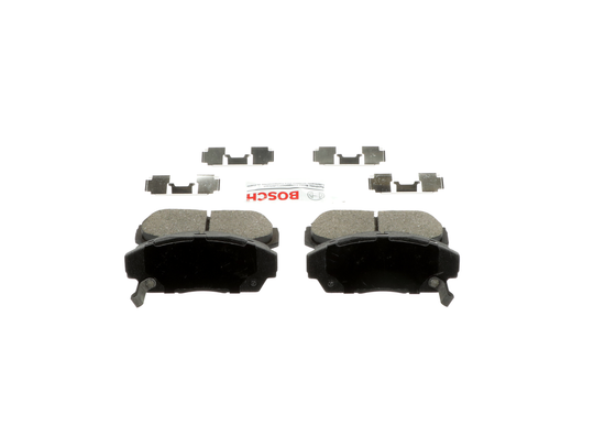 BE409H Blue Ceramic Brake Pads with Hardware Bosch Canada