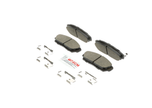 Load image into Gallery viewer, BE409H Blue Ceramic Brake Pads with Hardware Bosch Canada