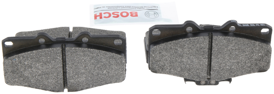 BE410 Blue Semi-Metallic Brake Pads Bosch Canada