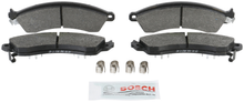 Load image into Gallery viewer, BE412H Blue Semi-Metallic Brake Pads with Hardware Bosch Canada