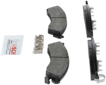 Load image into Gallery viewer, BE412H Blue Semi-Metallic Brake Pads with Hardware Bosch Canada