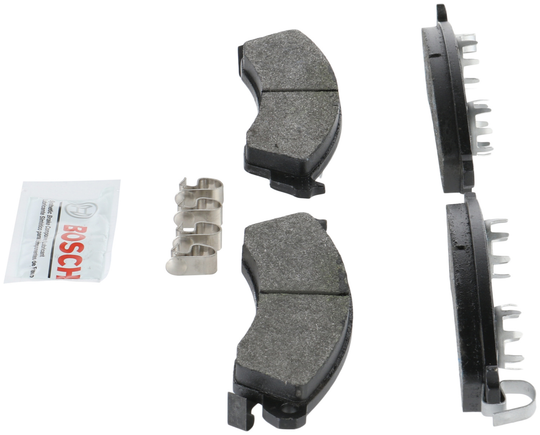 BE412H Blue Semi-Metallic Brake Pads with Hardware Bosch Canada