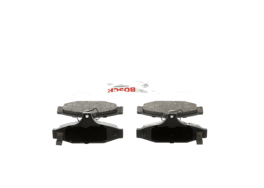 BE413H Blue Semi-Metallic Brake Pads with Hardware Bosch Canada