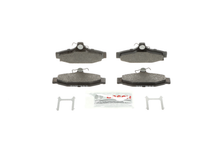 Load image into Gallery viewer, BE413H Blue Semi-Metallic Brake Pads with Hardware Bosch Canada