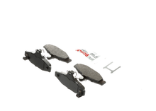 Load image into Gallery viewer, BE413H Blue Semi-Metallic Brake Pads with Hardware Bosch Canada