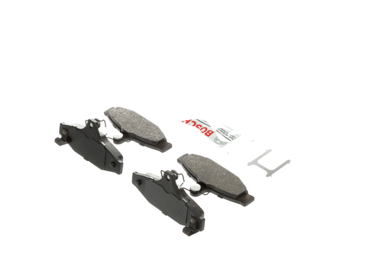 BE413H Blue Semi-Metallic Brake Pads with Hardware Bosch Canada