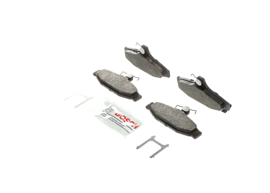 BE413H Blue Semi-Metallic Brake Pads with Hardware Bosch Canada