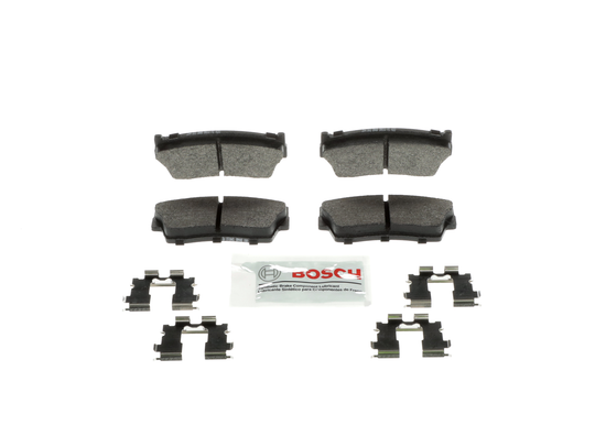 BE418H Blue Semi-Metallic Brake Pads with Hardware Bosch Canada