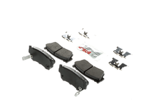 Load image into Gallery viewer, BE418H Blue Semi-Metallic Brake Pads with Hardware Bosch Canada