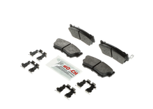 Load image into Gallery viewer, BE418H Blue Semi-Metallic Brake Pads with Hardware Bosch Canada