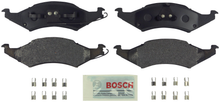 Load image into Gallery viewer, BE421H Blue Semi-Metallic Brake Pads with Hardware Bosch Canada