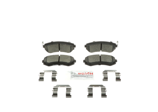 BE422H Blue Ceramic Brake Pads with Hardware Bosch Canada