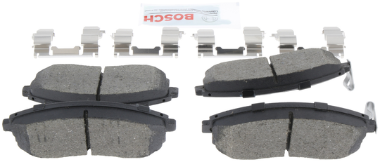 BE430H Blue Ceramic Brake Pads with Hardware Bosch Canada