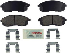 Load image into Gallery viewer, BE430H Blue Ceramic Brake Pads with Hardware Bosch Canada