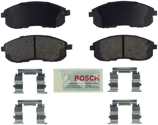BE430H Blue Ceramic Brake Pads with Hardware Bosch Canada