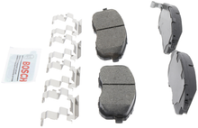 Load image into Gallery viewer, BE430H Blue Ceramic Brake Pads with Hardware Bosch Canada