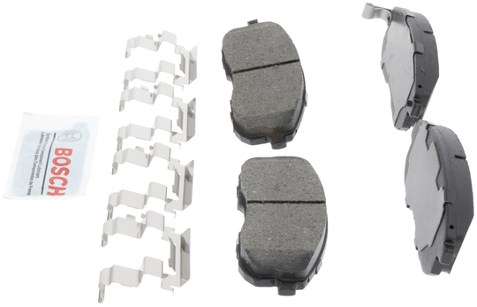 BE430H Blue Ceramic Brake Pads with Hardware Bosch Canada