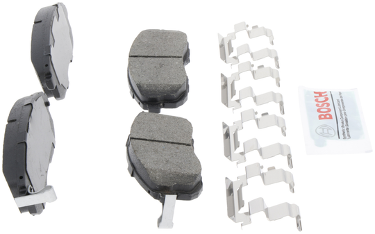 BE430H Blue Ceramic Brake Pads with Hardware Bosch Canada