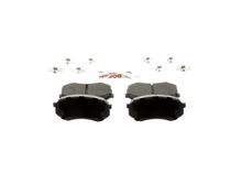 Load image into Gallery viewer, BE433H Blue Semi-Metallic Brake Pads with Hardware Bosch Canada
