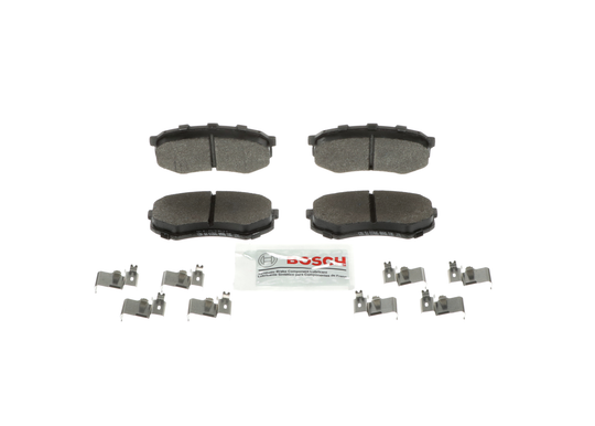 BE433H Blue Semi-Metallic Brake Pads with Hardware Bosch Canada