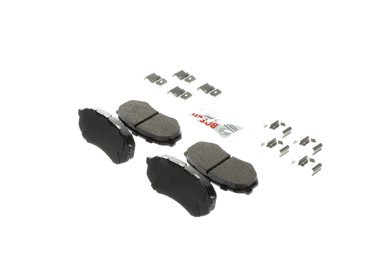 BE433H Blue Semi-Metallic Brake Pads with Hardware Bosch Canada