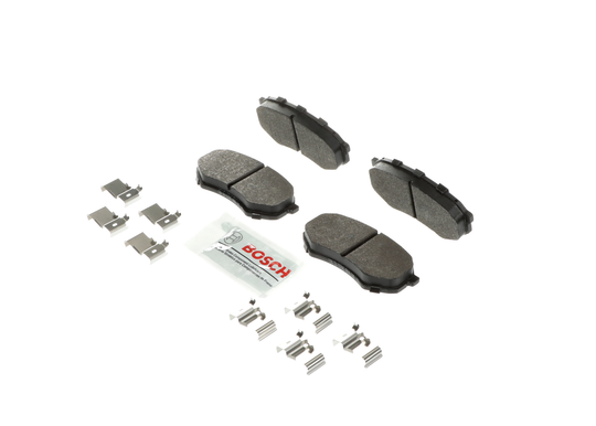 BE433H Blue Semi-Metallic Brake Pads with Hardware Bosch Canada