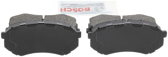 BE433 Blue Semi-Metallic Brake Pads Bosch Canada