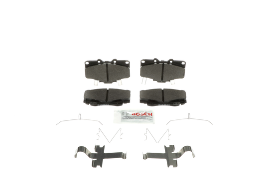 BE436H Blue Semi-Metallic Brake Pads with Hardware Bosch Canada