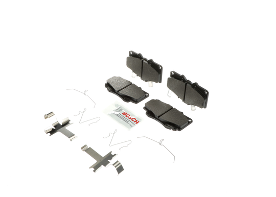 BE436H Blue Semi-Metallic Brake Pads with Hardware Bosch Canada