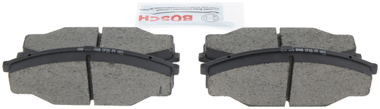 BE438 Blue Ceramic Brake Pads Bosch Canada