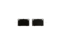 Load image into Gallery viewer, BE43H Blue Semi-Metallic Brake Pads with Hardware Bosch Canada