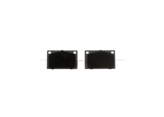 BE43H Blue Semi-Metallic Brake Pads with Hardware Bosch Canada