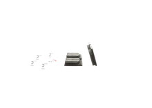 Load image into Gallery viewer, BE43H Blue Semi-Metallic Brake Pads with Hardware Bosch Canada