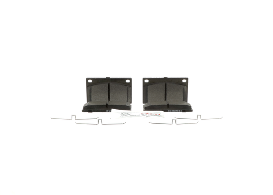 BE43H Blue Semi-Metallic Brake Pads with Hardware Bosch Canada