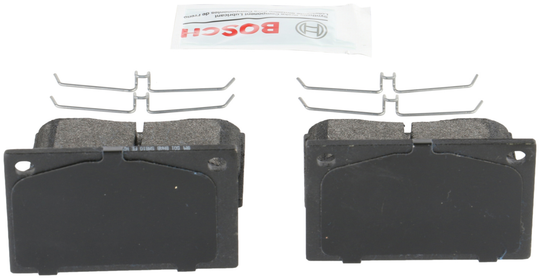 BE43H Blue Semi-Metallic Brake Pads with Hardware Bosch Canada