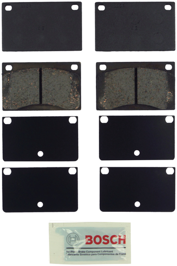 BE43 Blue Semi-Metallic Brake Pads Bosch Canada